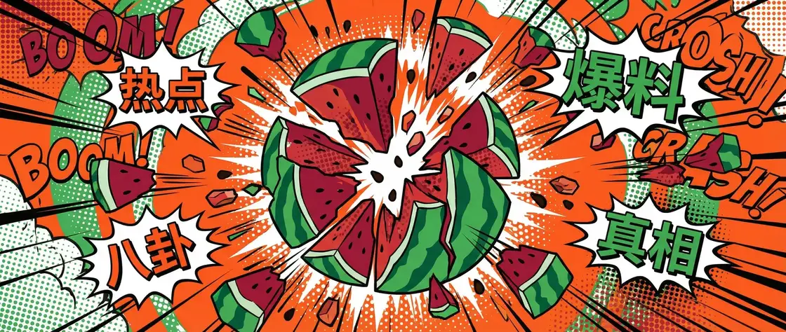 华体会体育 今日头瓜爆炸漫画横幅